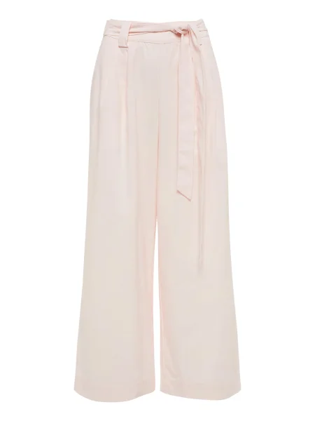 The Fated Pantaloni EVA deschis roz