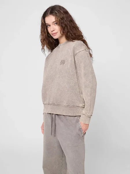 Світшот PRPY сірий