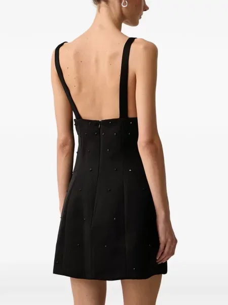 Rochie mini Trussardi negru