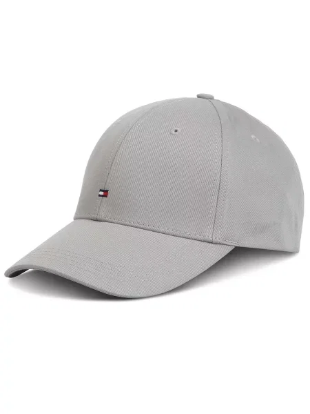 TOMMY HILFIGER Kšiltovka námořnická modř / šedá / červená bílá