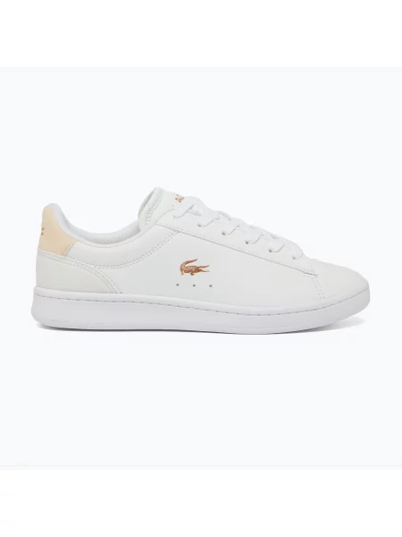 Detské tenisky Lacoste Carnaby Jr white/light pink biela