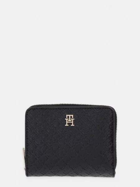 TOMMY HILFIGER Denarnica črna
