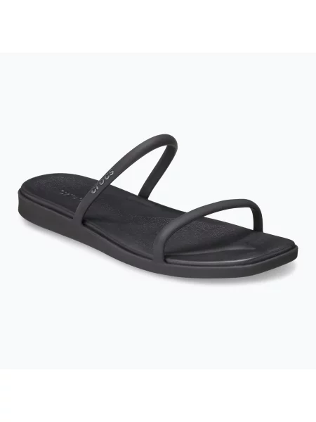 Дамски сандали Crocs Miami Two Strap Sandal black черно