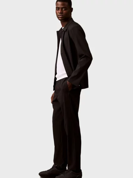 Штани Calvin Klein чорні