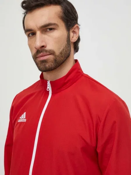 Φούτερ προπόνησης adidas Performance Entrada 22 Presentation ZNE Entrada 22 Presentation κόκκινο