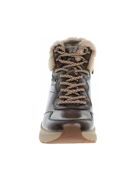 Pantofi Tamaris maro