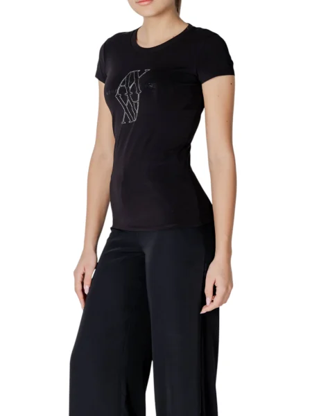 Armani Exchange t-shirt czarny