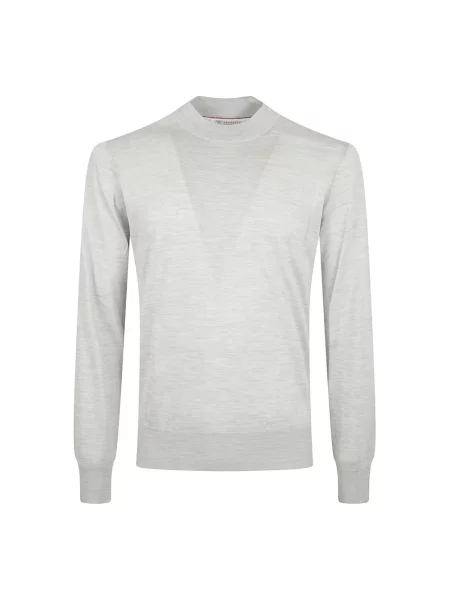 Sweter Brunello Cucinelli szary