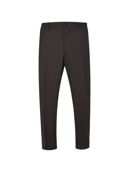 Pantaloni Tagliatore de mătase maro
