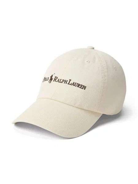 Polo Ralph Lauren Șapcă crem bej