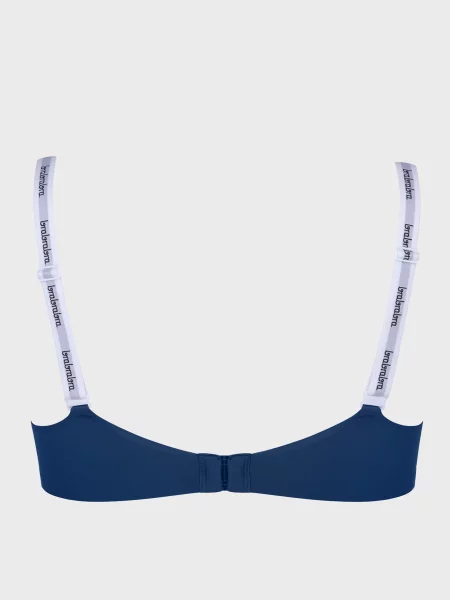 Бюстгальтер Brabrabra синій