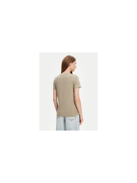 Guess Póló Regular Fit zöld