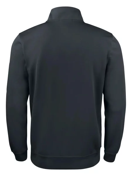 Clique Basic Active Half Zip Junior Polar z półzamkiem z barwionej czarna