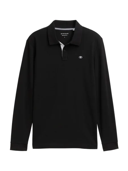 TOM TAILOR Majica črna