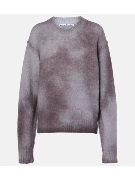Pulover Acne Studios de lână gri