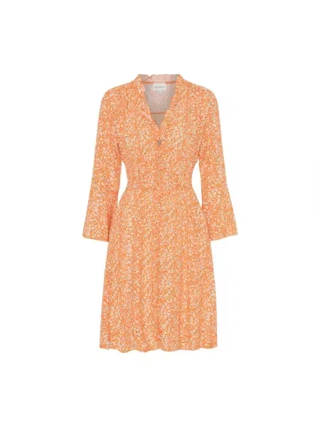 Krótka sukienka American Dreams pomarańczowa