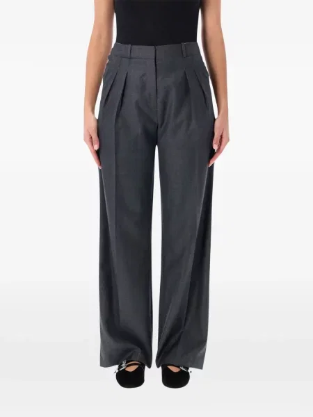 Pantaloni Loulou De Saison gri