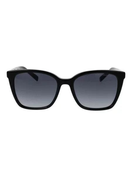 Okulary przeciwsłoneczne Tommy Hilfiger czarne