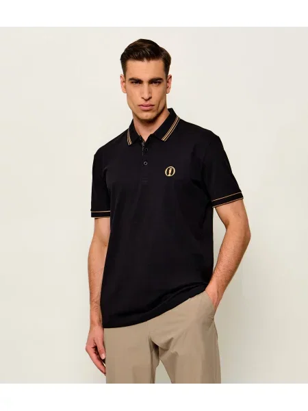 BOSS Pólóing fekete