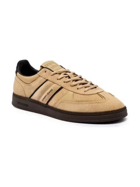 Tommy Jeans Sneakers GREENWICH EDGE | piele întoarsă