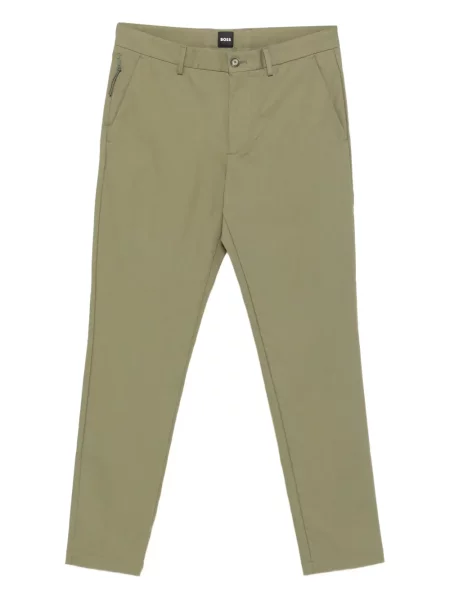 Pantaloni Boss verde