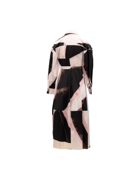 Sukienka koszulowa Alexander Mcqueen