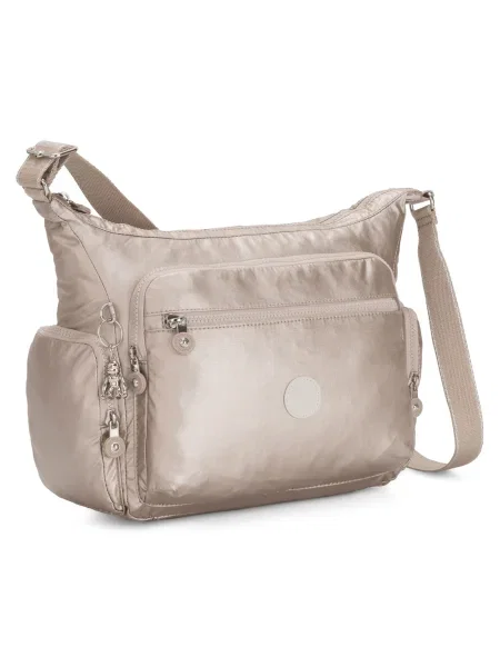 Geanta crossbody Kipling auriu