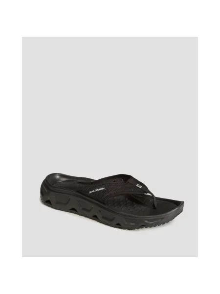 Žabky Salomon Reelax Break black/black/alloy černé