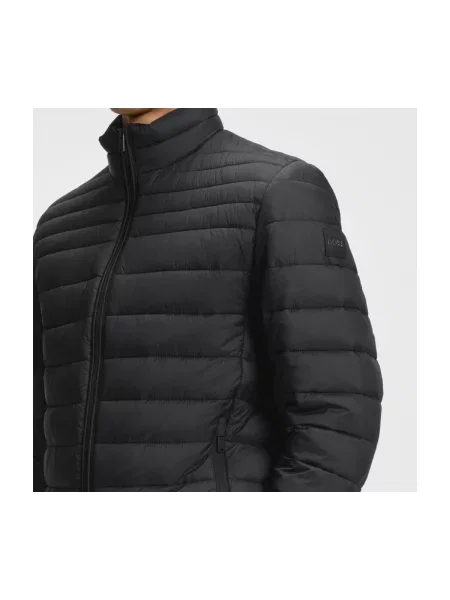 BOSS ORANGE Geacă negru