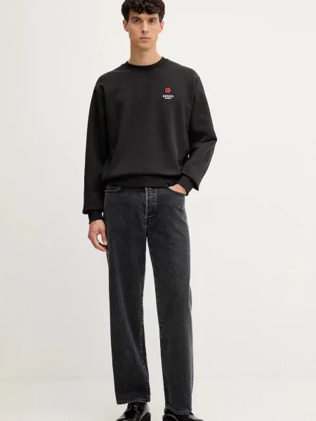 Кофта Kenzo з аплікацією чорний