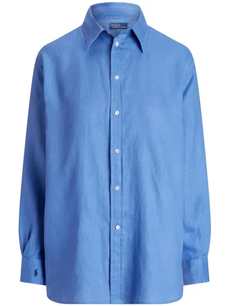Μελανζέ κασκέτο Polo Ralph Lauren με κέντημα υφαίνω διαγωνίως ροζ