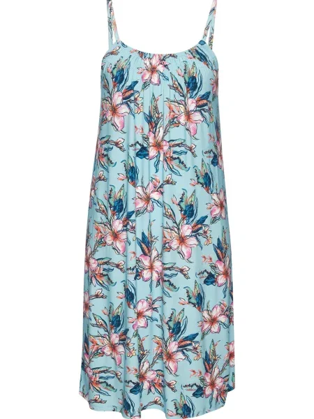 LASCANA Rochie cobalt / deschis / portocaliu caisă / roz albastru