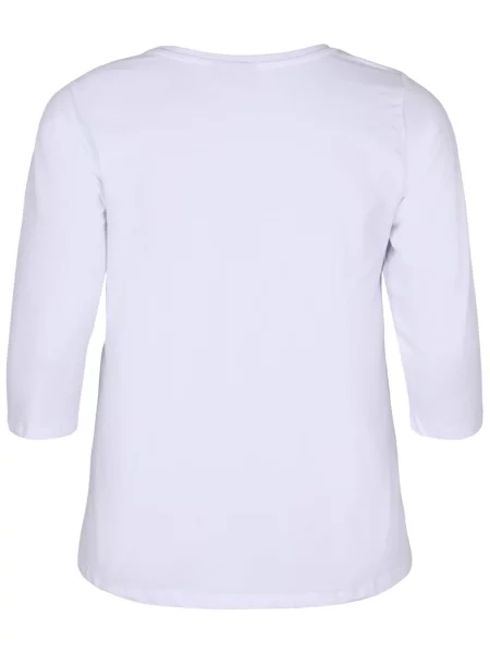 Zizzi Tricou alb