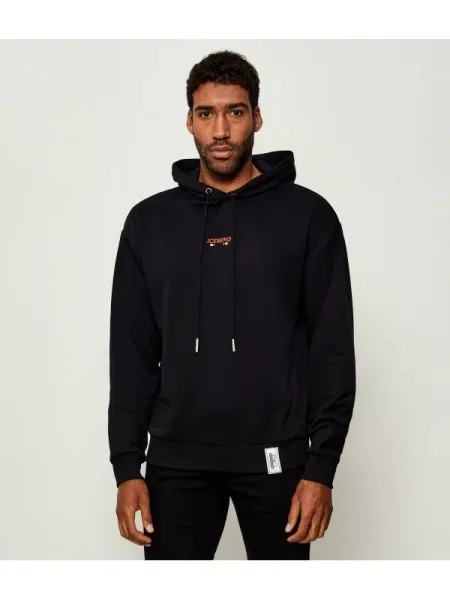 Iceberg Hanorac ICE ICEBERG X PEANUTS negru