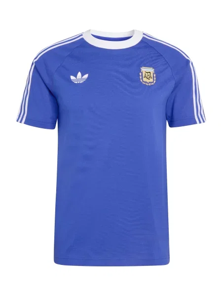 ADIDAS PERFORMANCE Funkčné tričko AFA / žltá / biela modrá