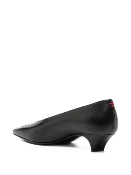 Pantofi cu toc Halmanera din piele negru