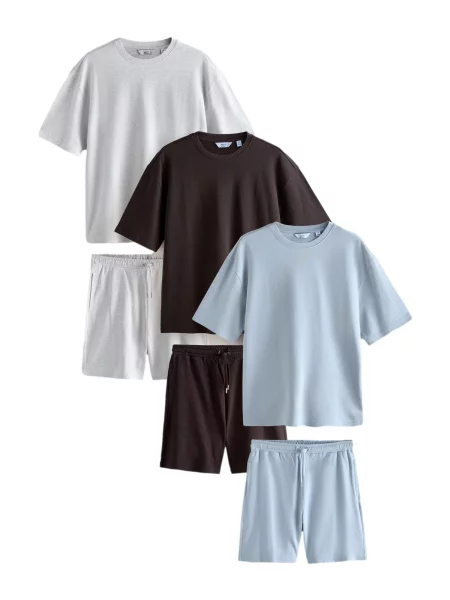Next Trening albastru deschis / gri negru