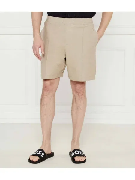 Joop! Pantaloni scurți Paco bej