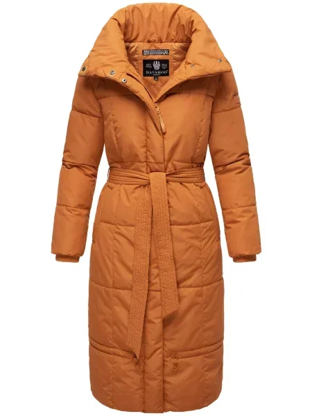 NAVAHOO Palton de iarnă Mirenaa închis portocaliu