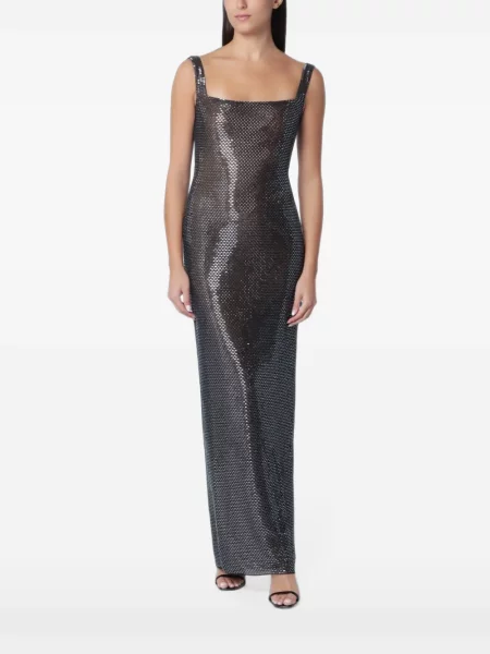 Stras rochie maxi Self-portrait