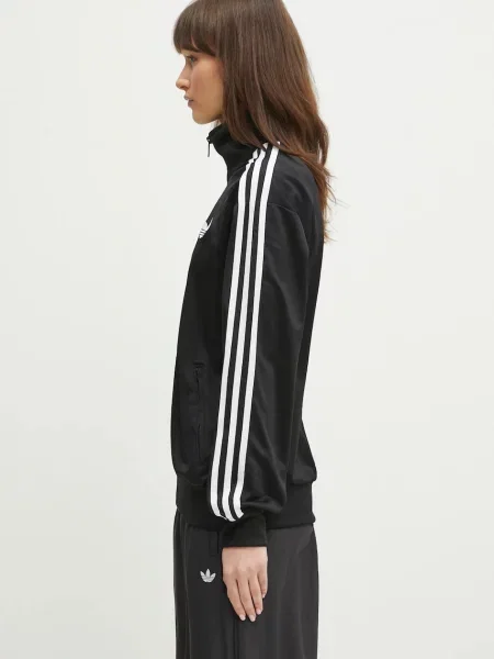 Bluza Adidas klasyczna do biegania czarna