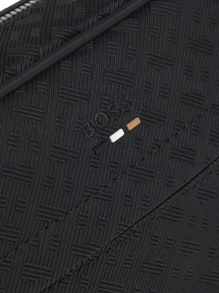 Geantă crossbody Boss negru