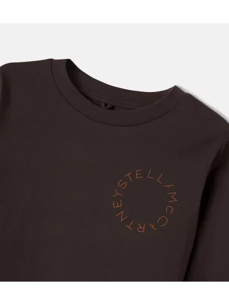 Marškinėliai Stella Mccartney pilka