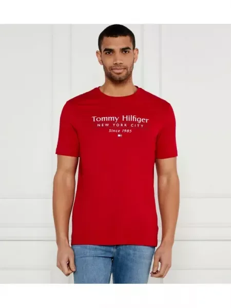 Tommy Hilfiger Tricou roșu