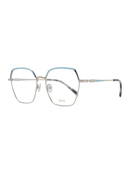 Okulary przeciwsłoneczne Emilio Pucci żółte