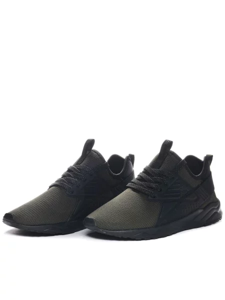 Buty sportowe chłopięce Kappa San Puerto Lace czarno-khaki czarne