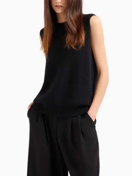 Жилет Armani Exchange чорний