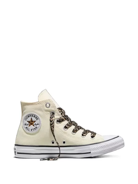 Sneakerși Converse Chuck Taylor All Star cu imagine cu model leopard