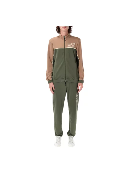 Komplet dresowy Ea7 Emporio Armani zielony