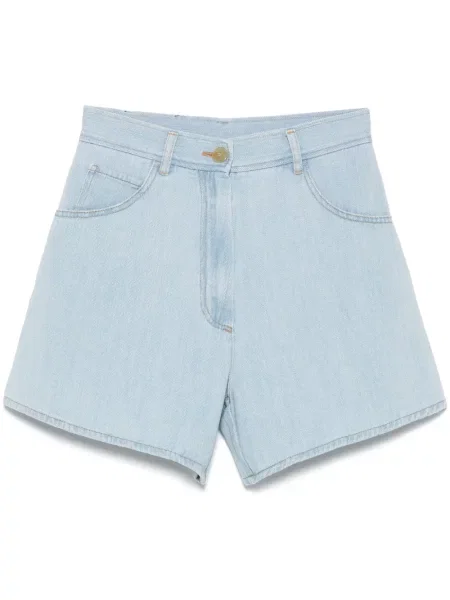 Pantaloni scurți Forte_forte albastru